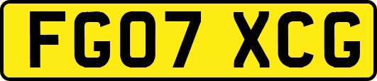 FG07XCG