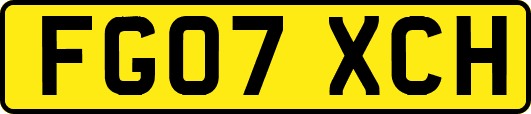 FG07XCH