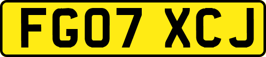 FG07XCJ