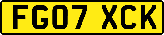 FG07XCK