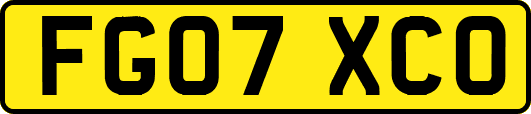 FG07XCO