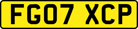 FG07XCP