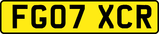FG07XCR