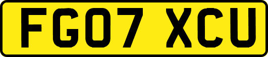 FG07XCU