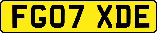 FG07XDE