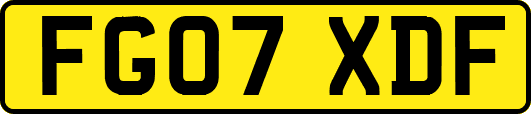 FG07XDF