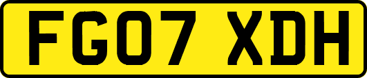 FG07XDH