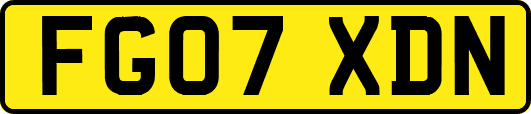 FG07XDN