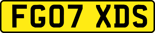 FG07XDS