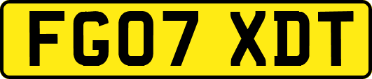 FG07XDT