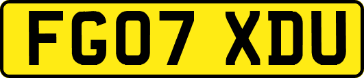 FG07XDU