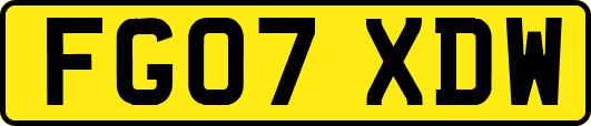 FG07XDW