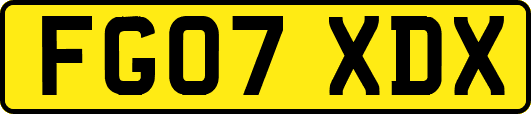 FG07XDX
