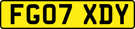 FG07XDY