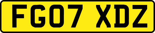 FG07XDZ