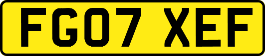 FG07XEF