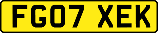 FG07XEK