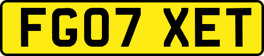 FG07XET