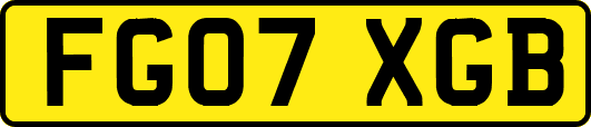 FG07XGB