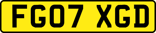 FG07XGD