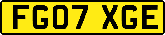 FG07XGE