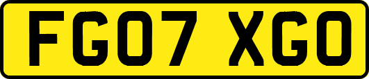 FG07XGO