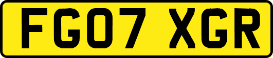 FG07XGR