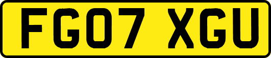 FG07XGU