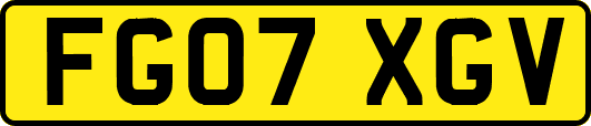 FG07XGV