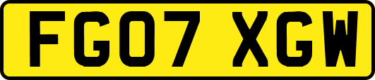 FG07XGW