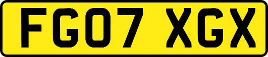 FG07XGX