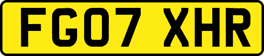 FG07XHR