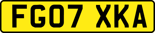 FG07XKA