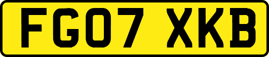 FG07XKB