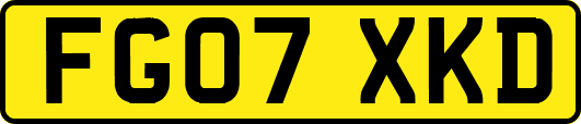 FG07XKD