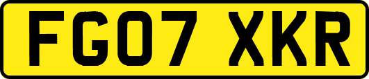 FG07XKR