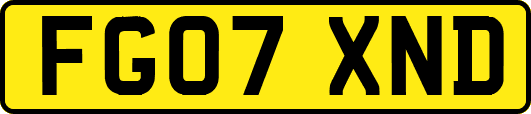 FG07XND