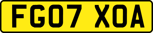 FG07XOA