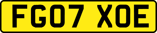 FG07XOE