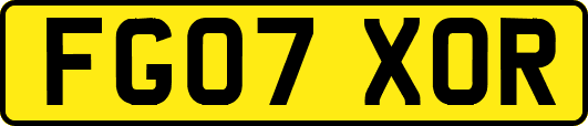 FG07XOR