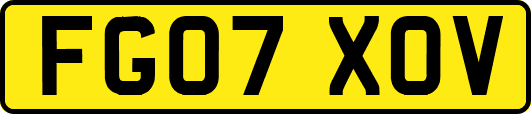 FG07XOV
