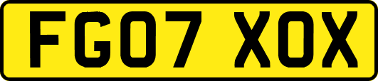 FG07XOX