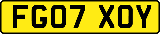 FG07XOY