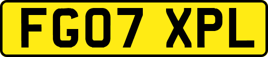 FG07XPL