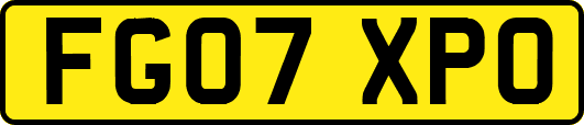 FG07XPO