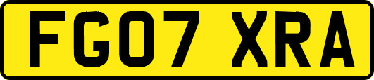 FG07XRA