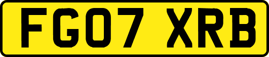 FG07XRB