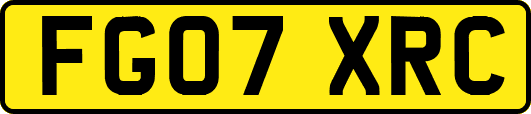 FG07XRC
