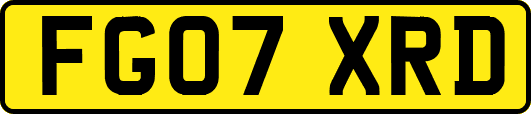FG07XRD