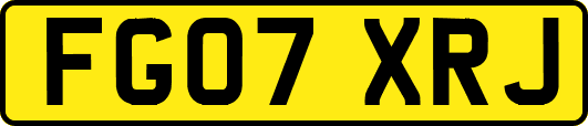 FG07XRJ